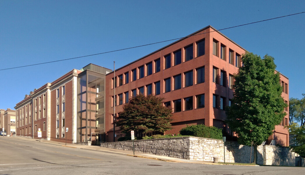 View from the northwest; June 14, 2014