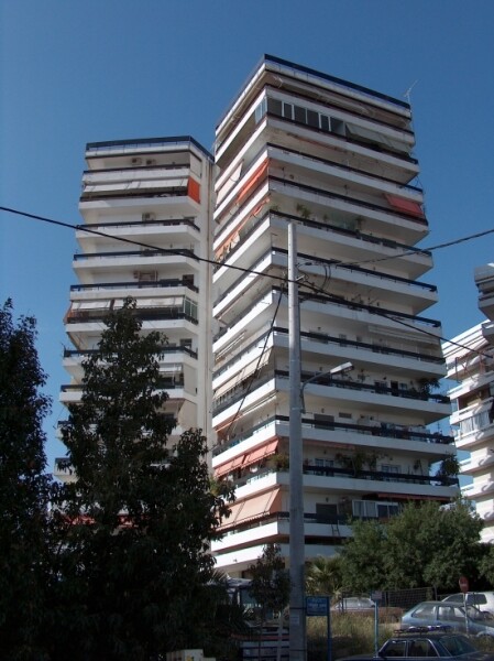 Tower in Nea Ionia