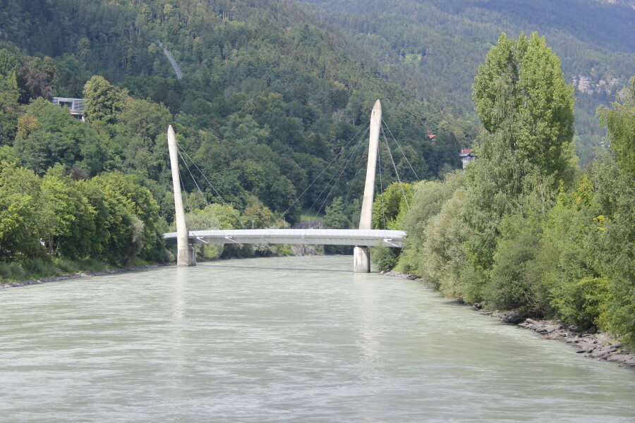 Neue Hungerburgbahnbrücke