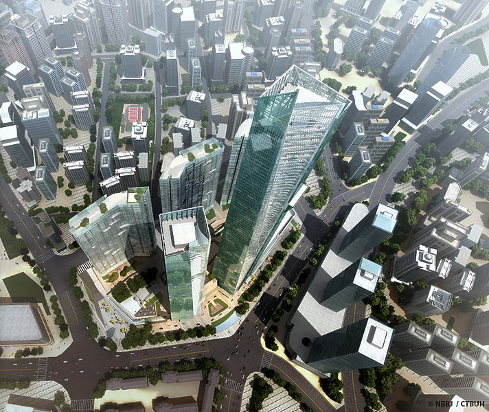 Eton Place Dalian Tower 1