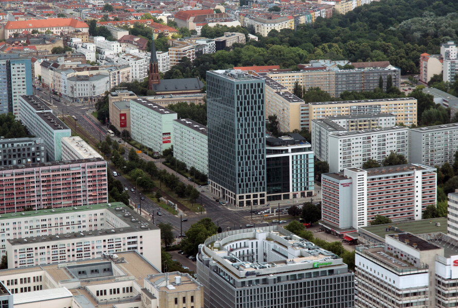 Königstadt-Carrée am Alexanderplatz