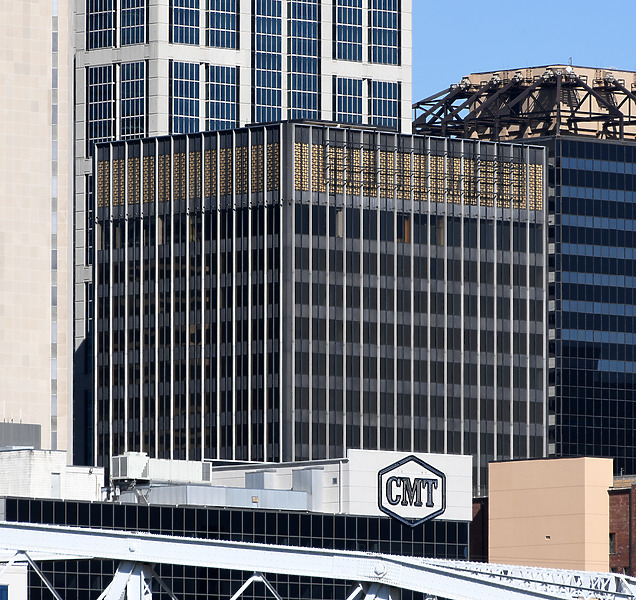 View from the southeast