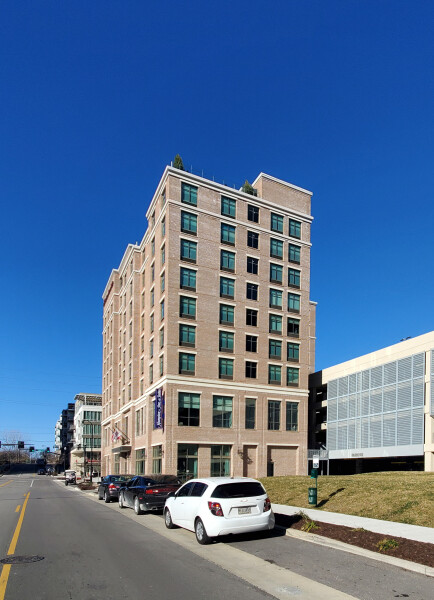 Hampton Inn & Suites Nashville Downtown Capitol View