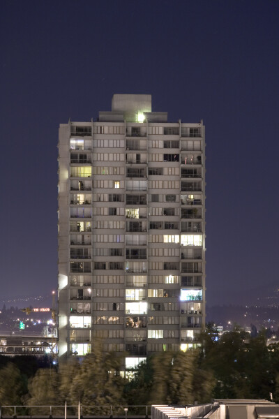 Harrison South Condominium Tower