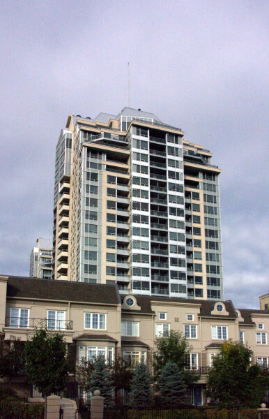 The Waldorf, East tower