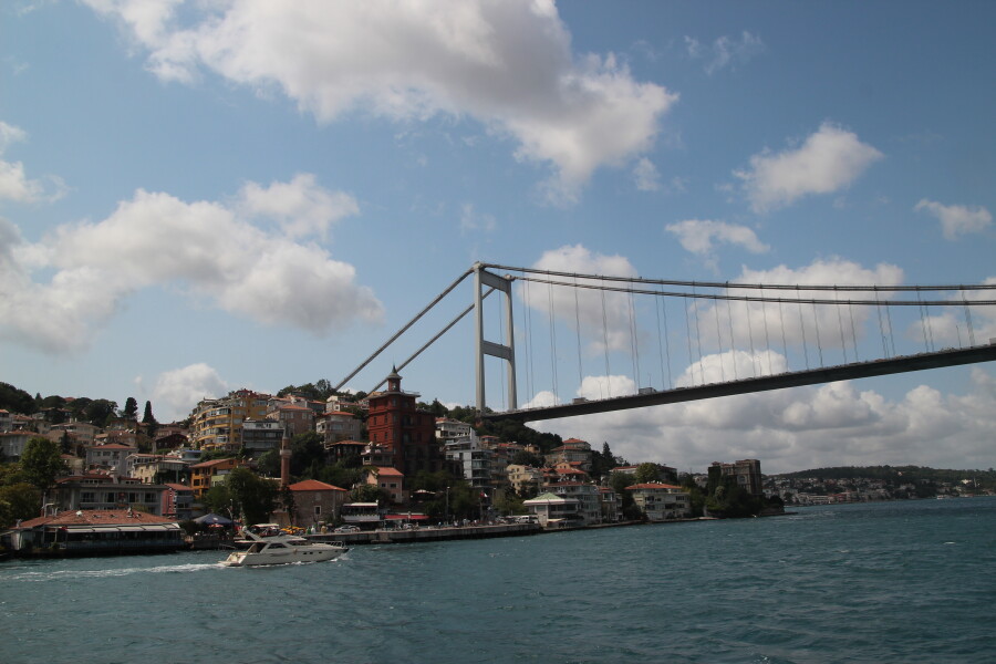 Fatih Sultan Mehmet Bridge