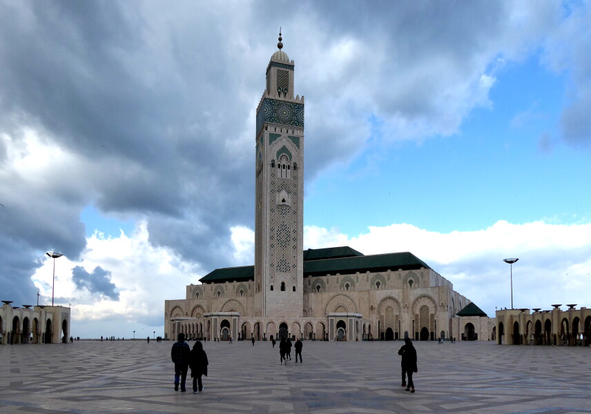 Great Hassan II Mosque