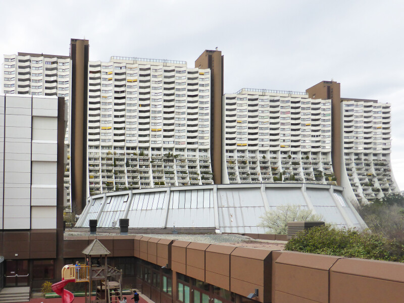 Wohnpark Alterlaa - Block B3-B8