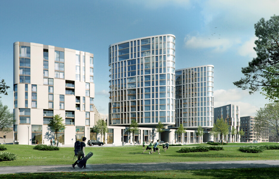 Hafenpark-Quartier Baufeld Süd Wohnen