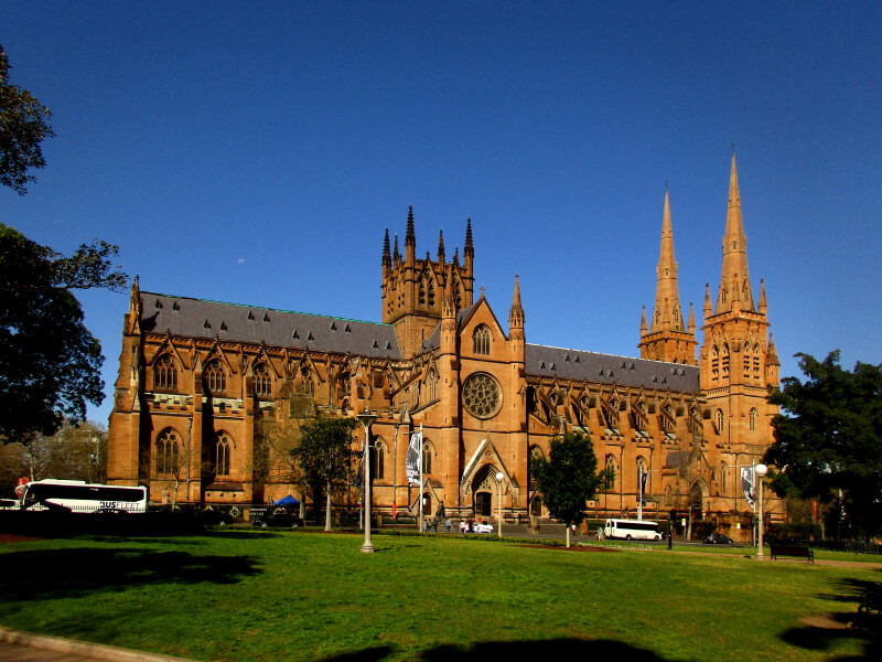 St Mary's Catholic Cathedral