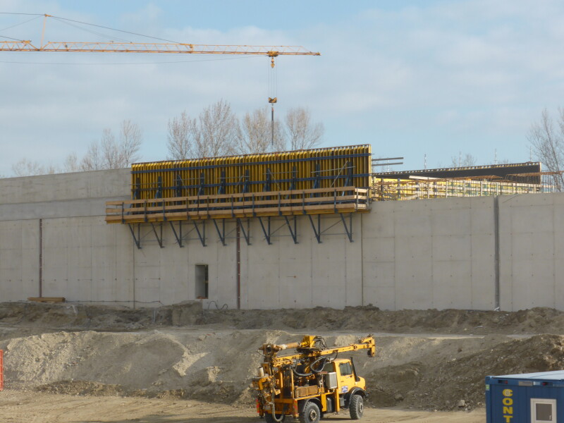 Einhausung Ostautobahn A 4
