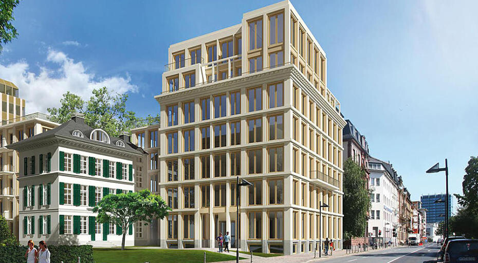 Ensemble am Untermainkai I