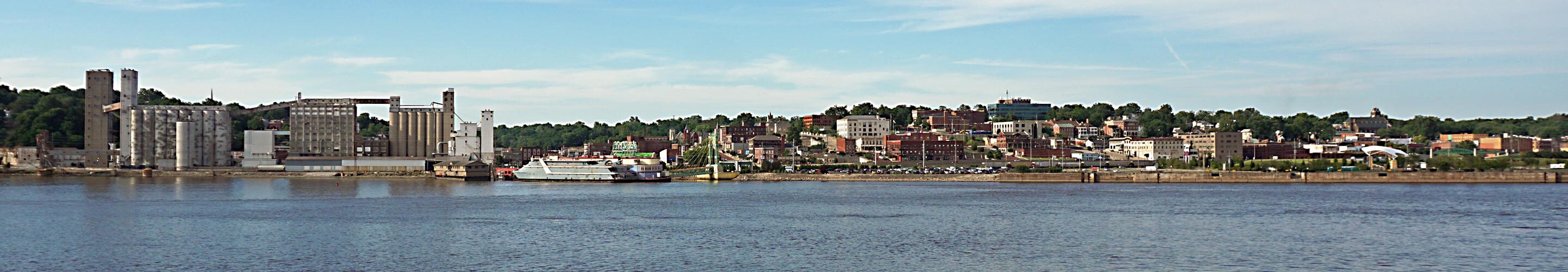 Panorama of Alton