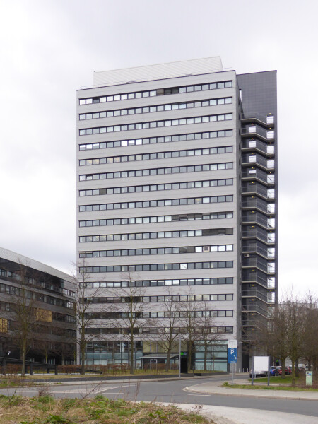 Hochhaus Büropark Grafenberg