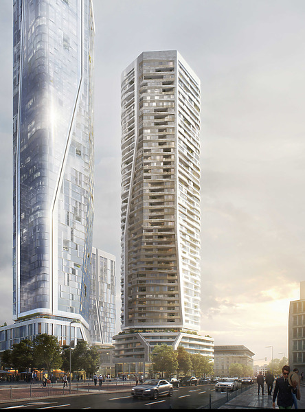 FOUR Frankfurt - Tower 2