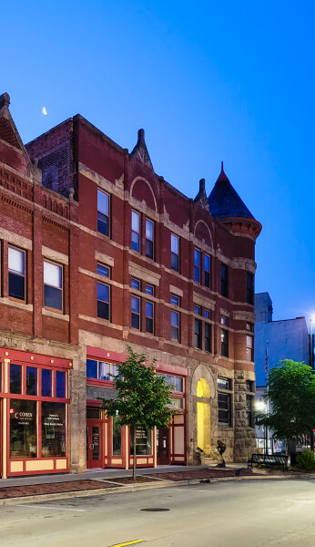 Barnes Block