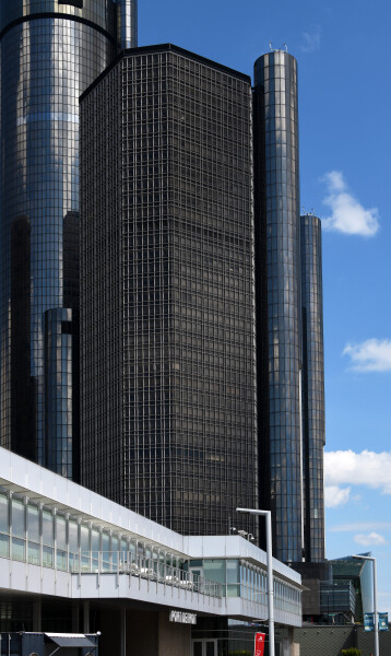 Renaissance Center 400 Tower
