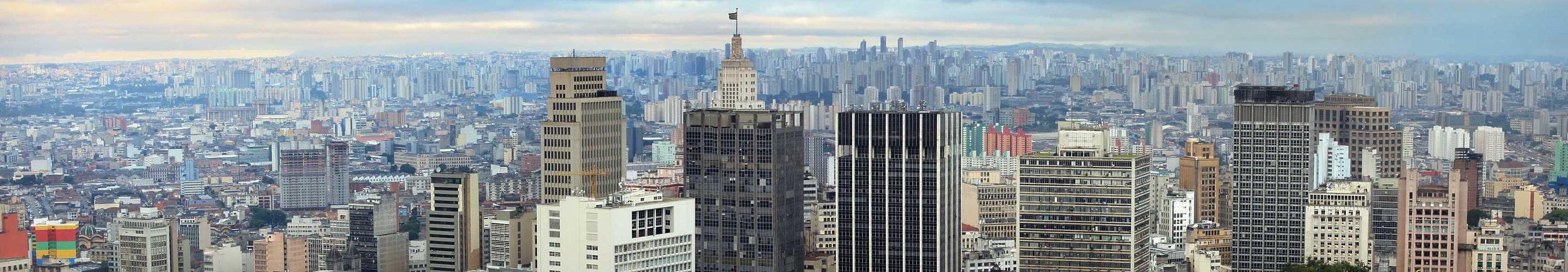 Panorama of São Paulo