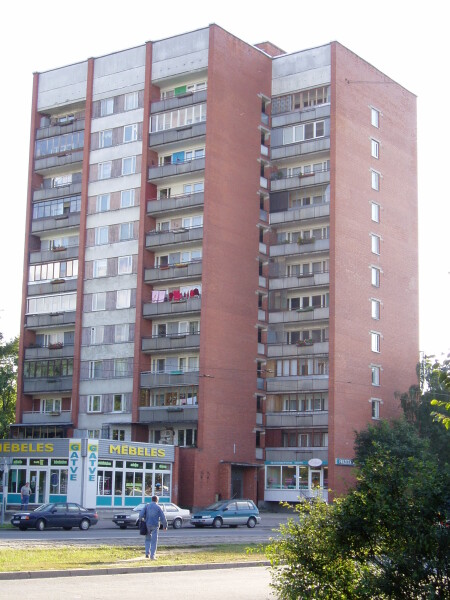 Veca Jurmalas gatve 1