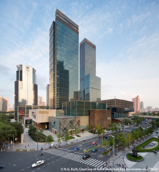 Jing An Kerry Centre, Tower 2