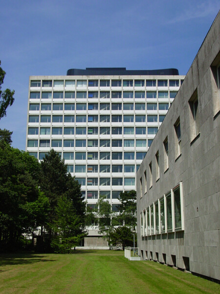 Universiteit van Tilburg Gebouw B