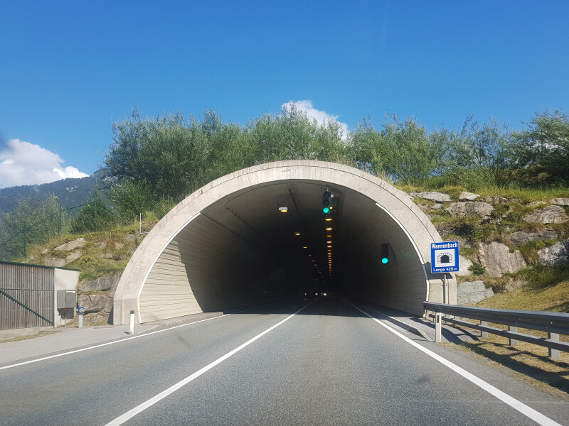 Wannenbach-Tunnel