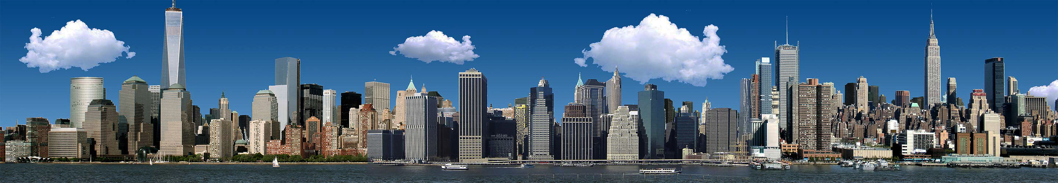 Panorama of New York City