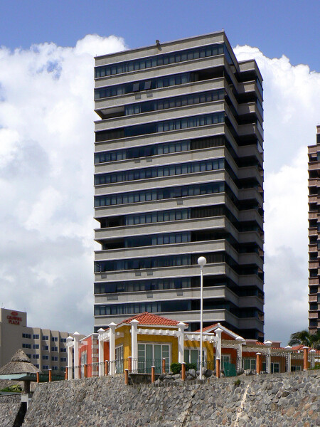 View from the northeast