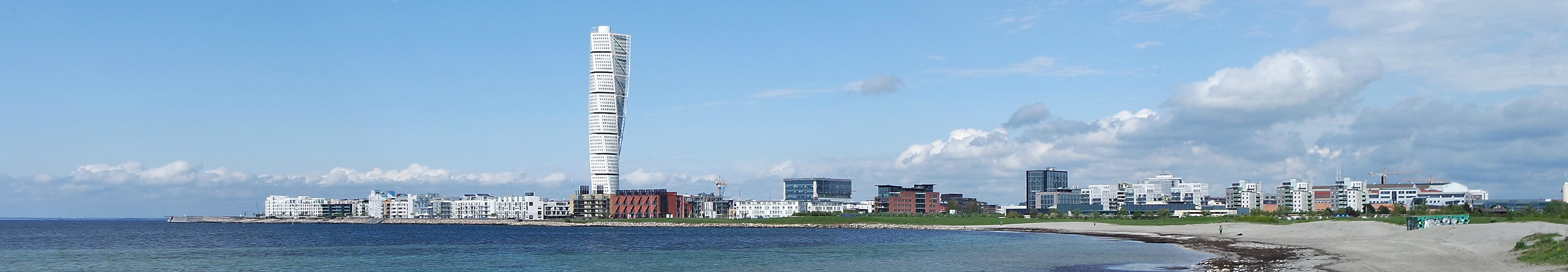 Panorama of Malmö