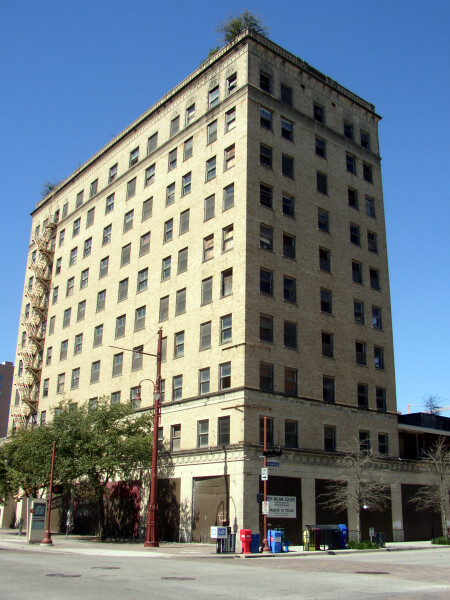 Ben Milam Square