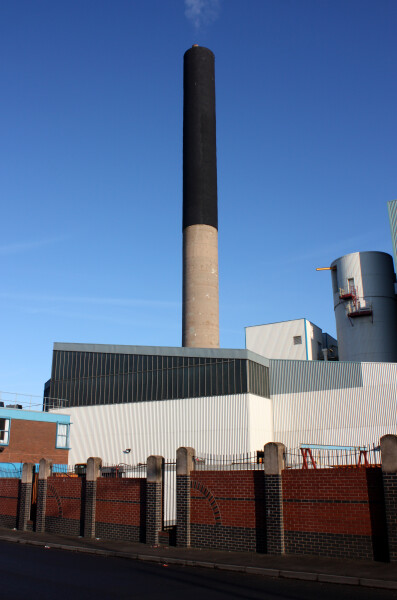 Wolverhampton Waste to Energy Plant