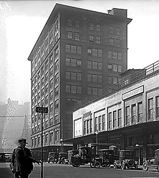 United States Post Office Ferry Street Station