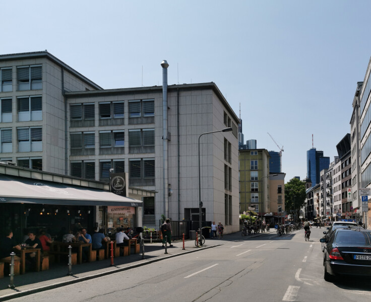 Zentrale Stadtbücherei Frankfurt