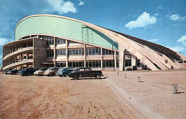 Garrett Coliseum
