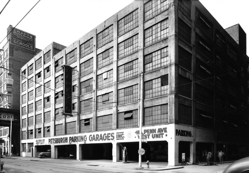 Pittsburgh Parking Garage