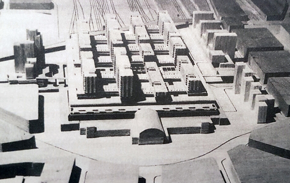 Kongresszentrum Frankfurt Hauptbahnhof