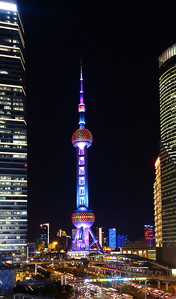 Oriental Pearl TV Tower