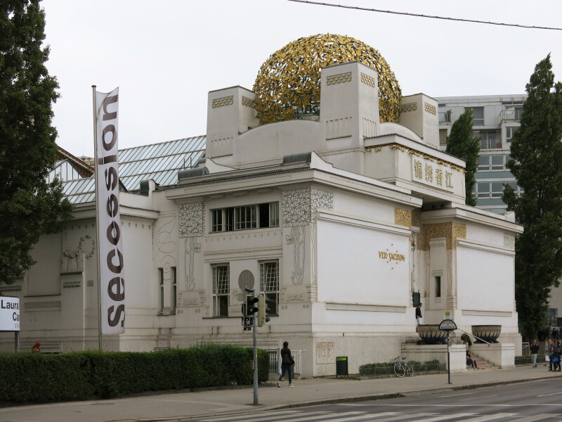 Wiener Secessionsgebäude