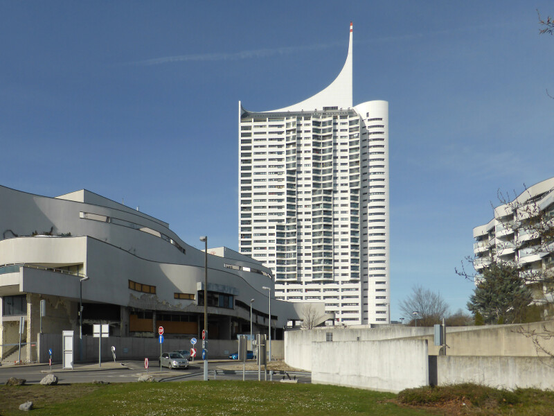 Hochhaus Neue Donau