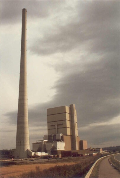 Schornstein Kraftwerk Buschhaus