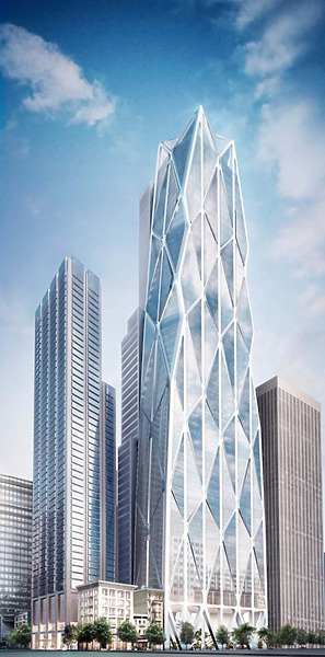 Oceanwide Center North Tower