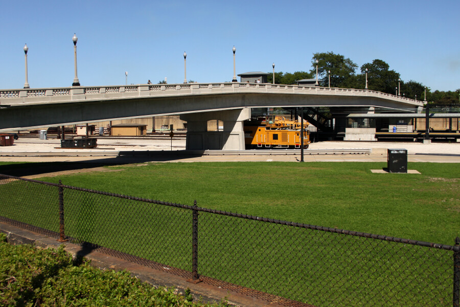 11th Street Pedestrian Overpass
