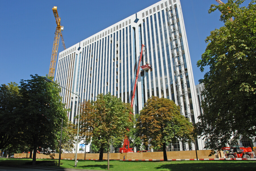 Poseidon-Haus Bauteil 1