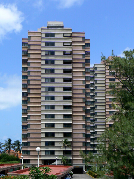 View from the southwest