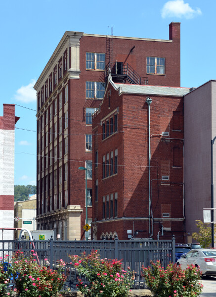 Quarrier Building
