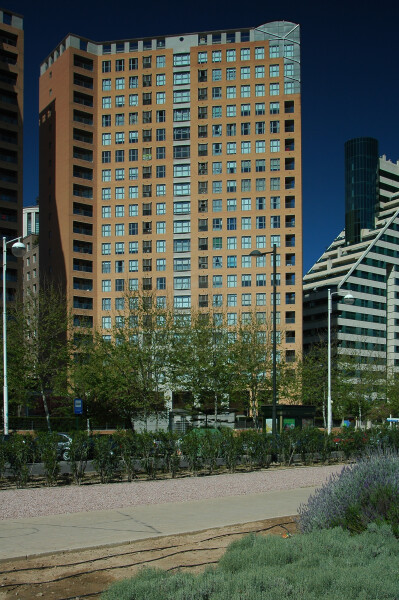 Torre Ciudad de las Ciencias D