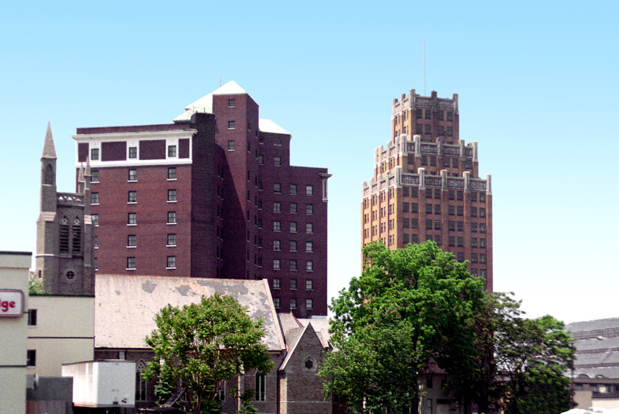 Panorama of Niagara Falls