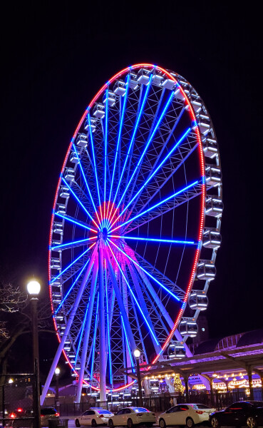 St. Louis Wheel at Union Station