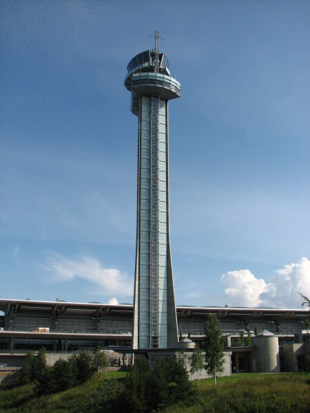 Gardermoen kontrolltårn