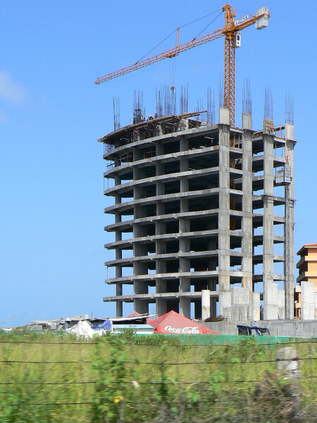 View from the northwest